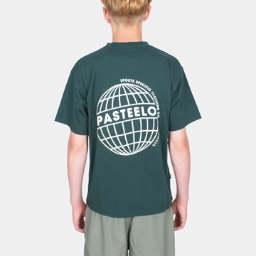 Pasteelo Sphere Grid Tee Forest